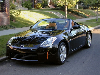 2004 Nissan 350Z Touring Roadster