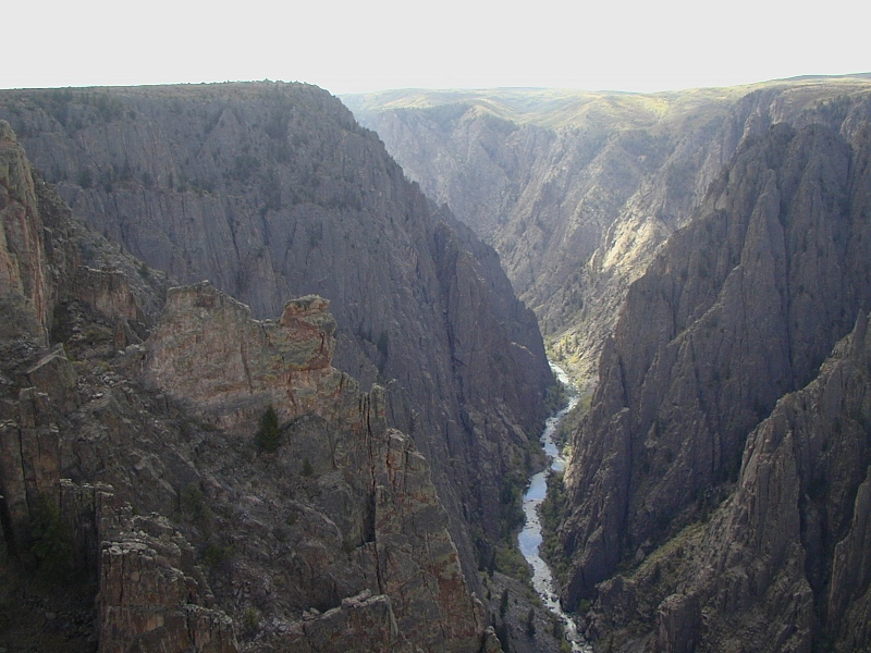 Black Canyon of the Gunnison National Park, North Rim