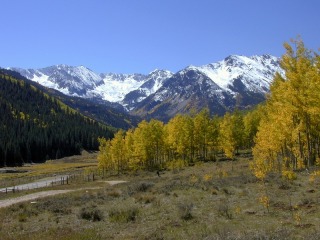 Head of Castle Creek Valley