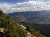 Williams Fork Thrust seen from Buffalo Mountain, Summit County, CO.