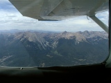 Southern Gore Range from above Silverthorne, CO