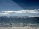 Northern Gore Range from above Kremmling, CO