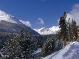 Buffalo Mountain and Red Peak, Gore Range, near Silverthorne, CO