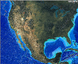 Colorado and Chixulub K-T impact site, courtesy Jules Verne map server, http://jules.unavco.ucar.edu/Voyager/Earth