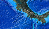 Middle America Trench at Costa Rica, courtesy Jules Verne map server, http://jules.unavco.org