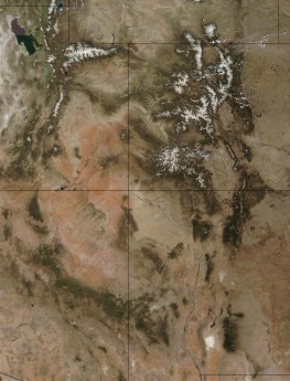 Four Corners, May, 2002, courtesty NASA, Visible Earth, http://visibleearth.nasa.gov/