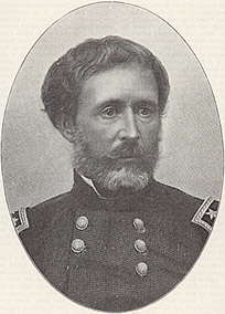 John C. Fremont, explorer of the West; courtesy NSHS via http://www.nebraskastudies.org/