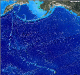 Hawaii-Emperor seamount chain, North Pacific
