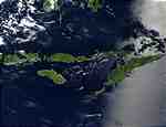 Timor and the Lesser Sunda Islands, courtesy NASA, Visible Earth, http://visibleearth.nasa.gov/