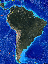 Nazca plate subducting beneath the west coast of South America; courtesy UNAVCO, http://jules.unavco.org