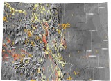 Colorado faults showing Late Cenozoic to recent movement; courtesy Colorado Geological Society