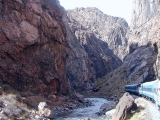 Royal Gorge and the Arkansas River, southern Front Range