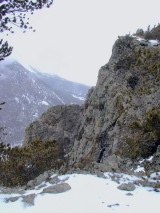 Royal Mountain hornblende gneiss near Frisco, Colorado