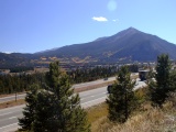 Northern Tenmile Range above Frisco