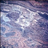 Anti-Atlas Mountains, courtesy NASA, Visible Earth, http://visibleearth.nasa.gov