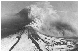 Augustine Volcano, Aleutian Peninsula, Alaska; courtesy USGS, Volcanoes of the United States, http://pubs.usgs.gov/gip/volcus/index.html.